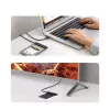 Išorinis 2,5 colio SATA III USB 3.0 korpusas UGREEN 70609, skirtas 2,5 colio SATA SSD/HDD, USB-A į SATA, 5 Gbit/s, juodas