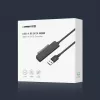 Išorinis 2,5 colio SATA III USB 3.0 korpusas UGREEN 70609, skirtas 2,5 colio SATA SSD/HDD, USB-A į SATA, 5 Gbit/s, juodas