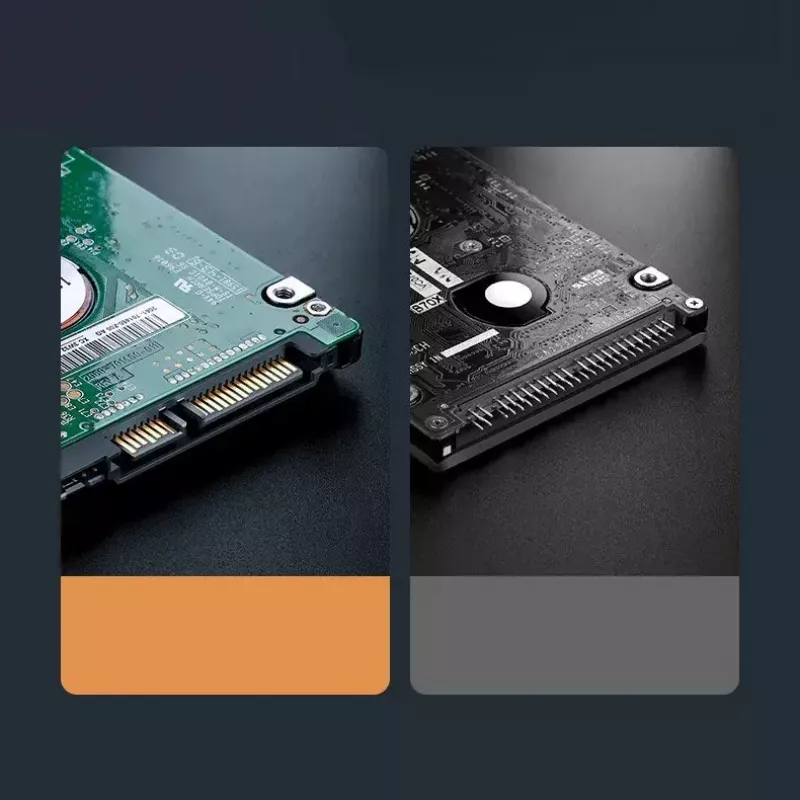 Išorinis 2,5 colio SATA III USB 3.0 korpusas UGREEN 70609, skirtas 2,5 colio SATA SSD/HDD, USB-A į SATA, 5 Gbit/s, juodas