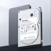 Išorinis 2,5 colio SATA III USB 3.0 korpusas UGREEN 70609, skirtas 2,5 colio SATA SSD/HDD, USB-A į SATA, 5 Gbit/s, juodas