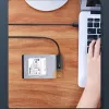 Išorinis 2,5 colio SATA III USB 3.0 korpusas UGREEN 70609, skirtas 2,5 colio SATA SSD/HDD, USB-A į SATA, 5 Gbit/s, juodas