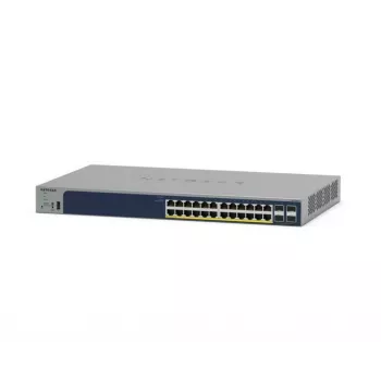 NETGEAR GS728TPP valdomas L2/L3/L4 Gigabit Ethernet (10/100/1000) maitinimas per Ethernet (PoE) pilka