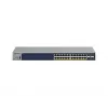 NETGEAR GS728TPP valdomas L2/L3/L4 Gigabit Ethernet (10/100/1000) maitinimas per Ethernet (PoE) pilka