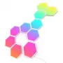 Išmanusis skydelis Govee Glide Hexa Light Panels Wi-Fi balta 10 vnt.