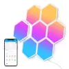 Išmanusis skydelis Govee Glide Hexa Light Panels Wi-Fi balta 10 vnt.