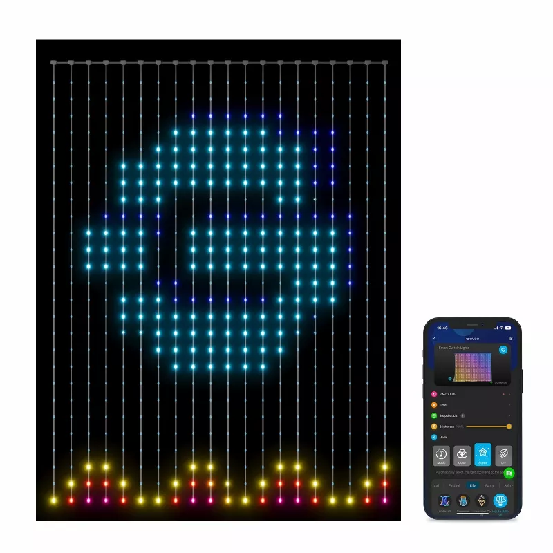 Universali juostinė lemputė Govee H70B1 LED 2000 mm Vidaus/lauko Įvairiaspalvė 520 lempučių