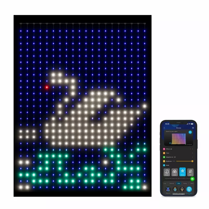 Universali juostinė lemputė Govee H70B1 LED 2000 mm Vidaus/lauko Įvairiaspalvė 520 lempučių