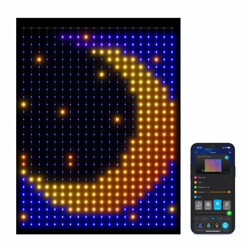 Universali juostinė lemputė Govee H70B1 LED 2000 mm Vidaus/lauko Įvairiaspalvė 520 lempučių