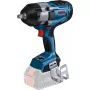 Smūginis veržliasukis Bosch GDS 18V-1000 Professional, plotis: 268 mm, gylis: 292 mm, aukštis: 102 mm