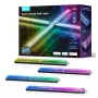 Išmanioji sieninė lemputė Govee Gaming Wall Lights (4+1) — Wi‑Fi/Bluetooth, įvairiaspalvė, 4 vnt., 370×45×30 mm