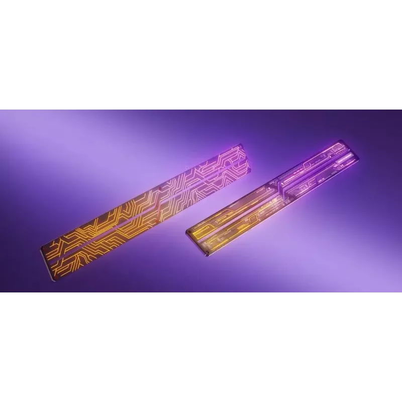 Išmanioji sieninė lemputė Govee Gaming Wall Lights (4+1) — Wi‑Fi/Bluetooth, įvairiaspalvė, 4 vnt., 370×45×30 mm