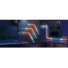 Išmanioji sieninė lemputė Govee Gaming Wall Lights (4+1) — Wi‑Fi/Bluetooth, įvairiaspalvė, 4 vnt., 370×45×30 mm