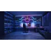 Išmanioji sieninė lemputė Govee Gaming Wall Lights (4+1) — Wi‑Fi/Bluetooth, įvairiaspalvė, 4 vnt., 370×45×30 mm