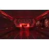 Išmanioji sieninė lemputė Govee Gaming Wall Lights (4+1) — Wi‑Fi/Bluetooth, įvairiaspalvė, 4 vnt., 370×45×30 mm