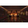 Išmanioji sieninė lemputė Govee Gaming Wall Lights (4+1) — Wi‑Fi/Bluetooth, įvairiaspalvė, 4 vnt., 370×45×30 mm