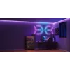 Išmanioji sieninė lemputė Govee Gaming Wall Lights (4+1) — Wi‑Fi/Bluetooth, įvairiaspalvė, 4 vnt., 370×45×30 mm