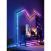 Išmanioji sieninė lemputė Govee Gaming Wall Lights (4+1) — Wi‑Fi/Bluetooth, įvairiaspalvė, 4 vnt., 370×45×30 mm