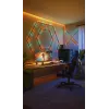Išmanioji sieninė lemputė Govee Gaming Wall Lights (4+1) — Wi‑Fi/Bluetooth, įvairiaspalvė, 4 vnt., 370×45×30 mm