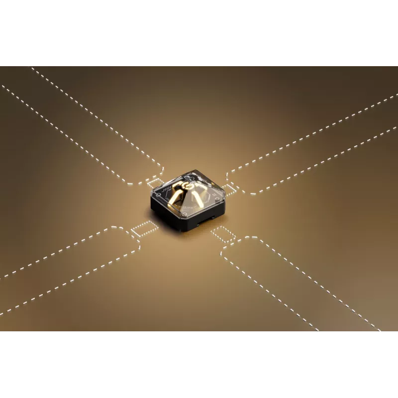 Išmanioji sieninė lemputė Govee Gaming Wall Lights (4+1) — Wi‑Fi/Bluetooth, įvairiaspalvė, 4 vnt., 370×45×30 mm