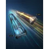 Išmanioji sieninė lemputė Govee Gaming Wall Lights (4+1) — Wi‑Fi/Bluetooth, įvairiaspalvė, 4 vnt., 370×45×30 mm