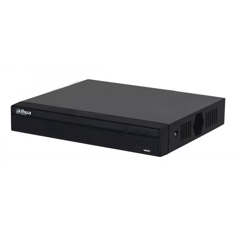 Dahua Technology Lite NVR2104HS-P-4KS3 1U juoda