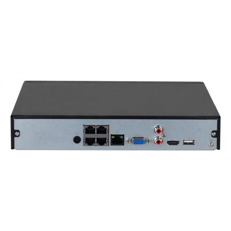Dahua Technology Lite NVR2104HS-P-4KS3 1U juoda