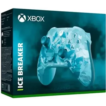 Microsoft Xbox belaidis valdiklis Ice Breaker specialus leidimas, turkio spalvos