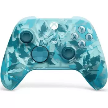 Microsoft Xbox belaidis valdiklis Ice Breaker specialus leidimas, turkio spalvos