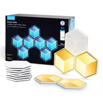 LED šviesos plokštės Govee H606A RGBIC Wi‑Fi ir Bluetooth 2,4 GHz