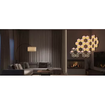 LED šviesos plokštės Govee H606A RGBIC Wi‑Fi ir Bluetooth 2,4 GHz