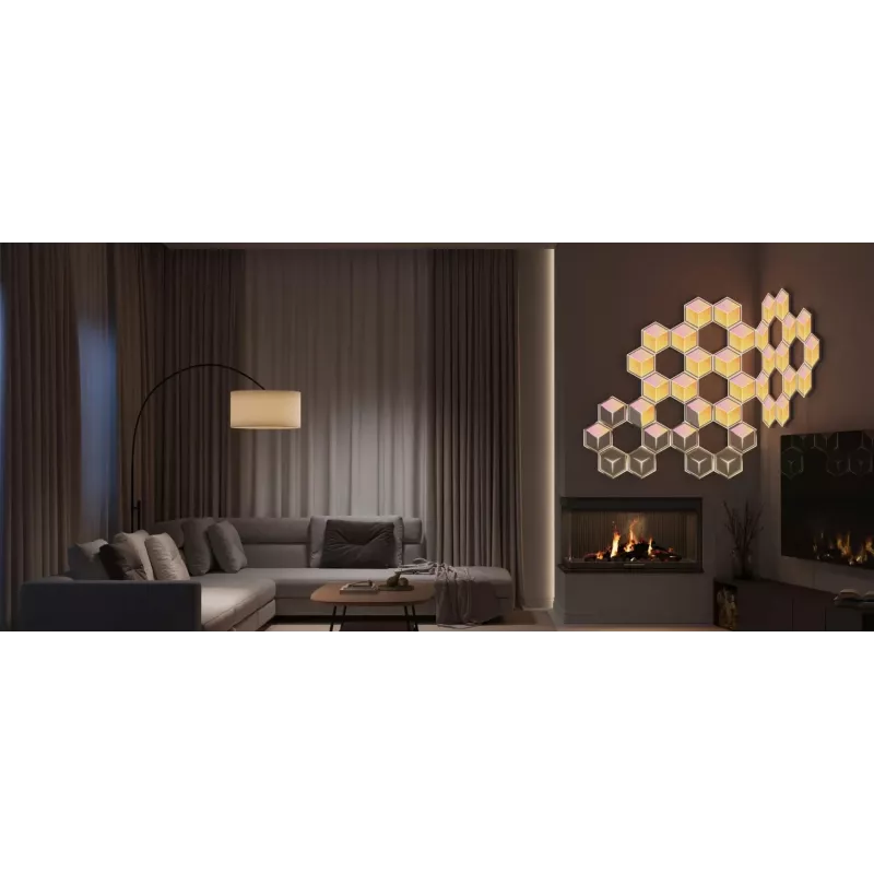 LED šviesos plokštės Govee H606A RGBIC Wi‑Fi ir Bluetooth 2,4 GHz