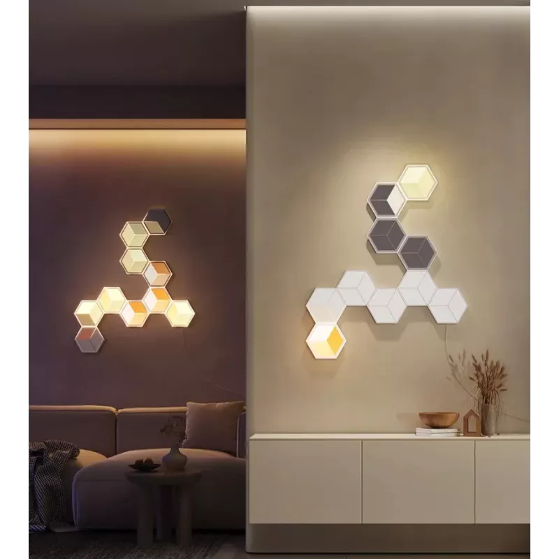 LED šviesos plokštės Govee H606A RGBIC Wi‑Fi ir Bluetooth 2,4 GHz