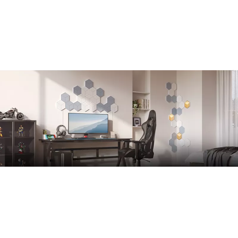 LED šviesos plokštės Govee H606A RGBIC Wi‑Fi ir Bluetooth 2,4 GHz