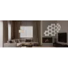 LED šviesos plokštės Govee H606A RGBIC Wi‑Fi ir Bluetooth 2,4 GHz