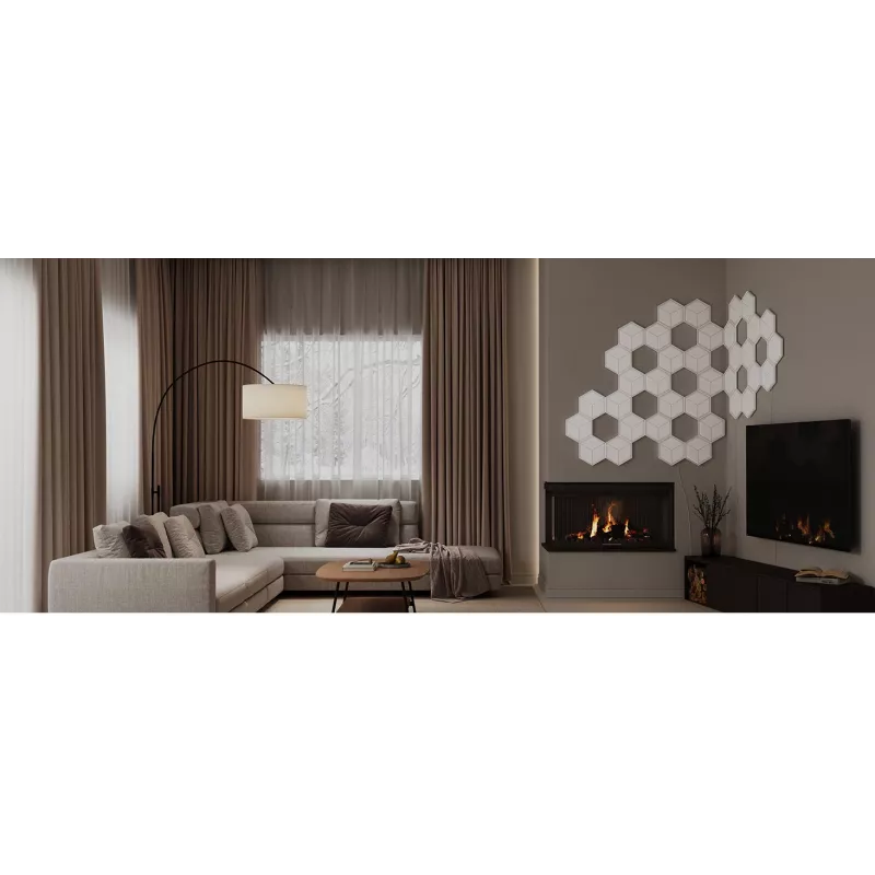LED šviesos plokštės Govee H606A RGBIC Wi‑Fi ir Bluetooth 2,4 GHz