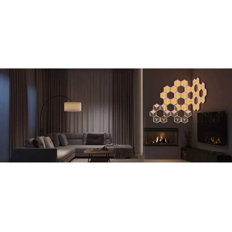 LED šviesos plokštės Govee H606A RGBIC Wi‑Fi ir Bluetooth 2,4 GHz