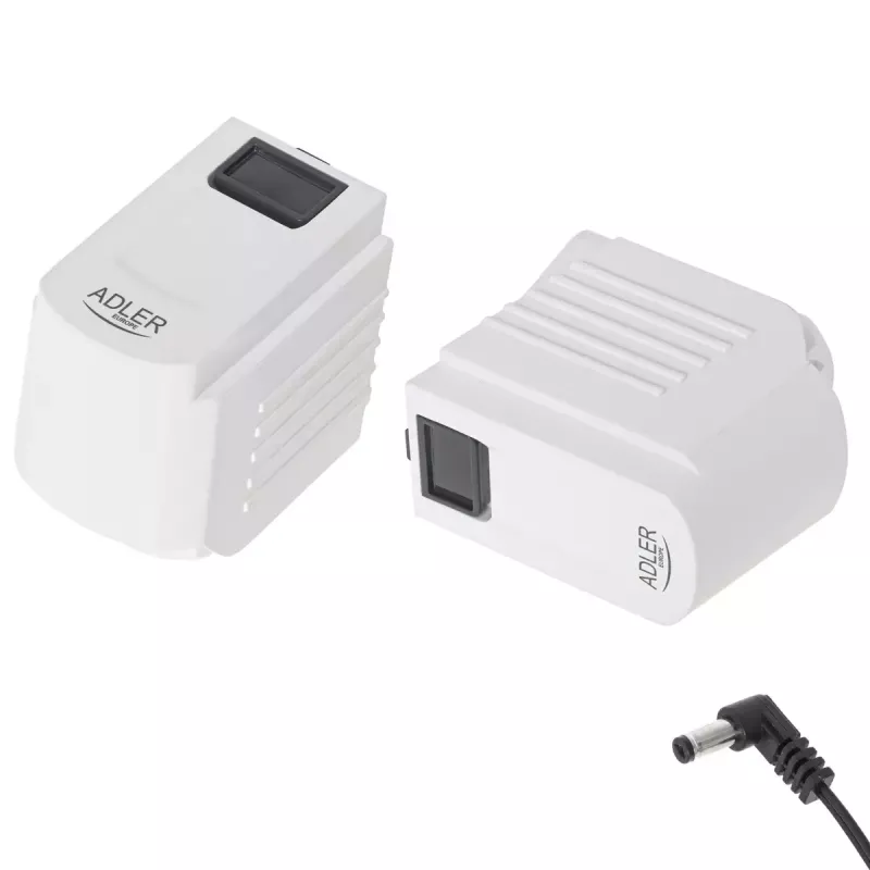 Belaidis dulkių siurblys Adler AD 7064 2in1 — 350 W maks., 13 000 Pa siurbimo galia, 2000 mAh baterija, sausas ir šlapias valymas, 0,6 l dulkių, 0,15 l vandens, LED jutiklinis ekranas, 4 režimai