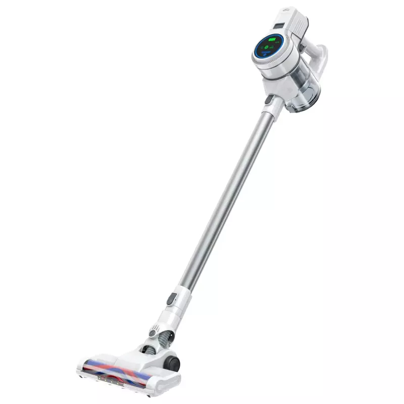 Belaidis dulkių siurblys Adler AD 7064 2in1 — 350 W maks., 13 000 Pa siurbimo galia, 2000 mAh baterija, sausas ir šlapias valymas, 0,6 l dulkių, 0,15 l vandens, LED jutiklinis ekranas, 4 režimai