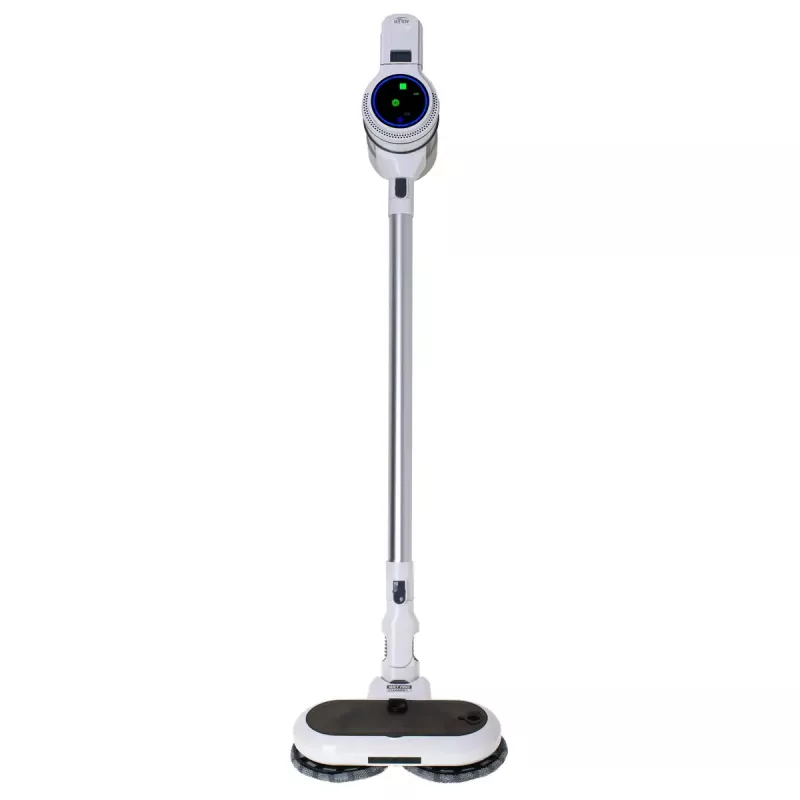 Belaidis dulkių siurblys Adler AD 7064 2in1 — 350 W maks., 13 000 Pa siurbimo galia, 2000 mAh baterija, sausas ir šlapias valymas, 0,6 l dulkių, 0,15 l vandens, LED jutiklinis ekranas, 4 režimai