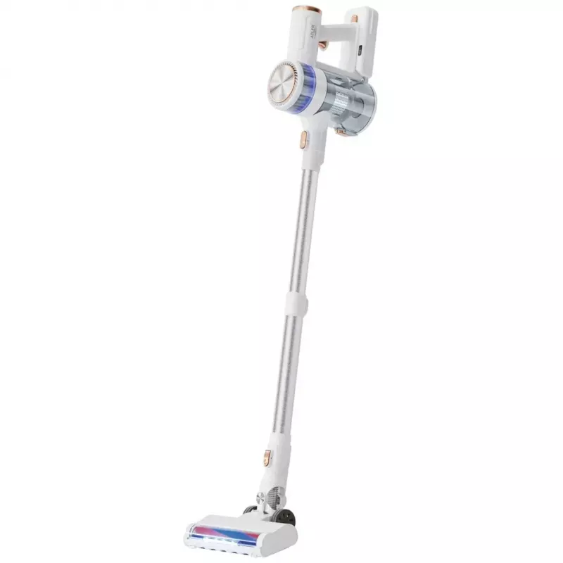 Belaidis vertikalus dulkių siurblys Adler AD 7079, bešepetėlis variklis, 9000 Pa, 2200 mAh, 0,4 l be maišelio
