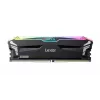 LEXAR stalinė atmintis – DDR5 Ares 2x 16GB 6400 CL32 1.4V su radiatoriumi ir RGB apšvietimu – dviguba pakuotė, juoda