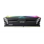 LEXAR stalinė atmintis – DDR5 Ares 2x 16GB 6400 CL32 1.4V su radiatoriumi ir RGB apšvietimu – dviguba pakuotė, juoda