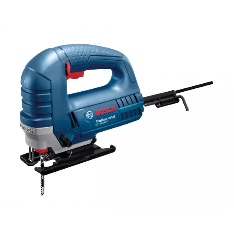 Bosch GST 8000 E Professional siaurapjūklis 3100 aps./min 710 W 2,5 kg