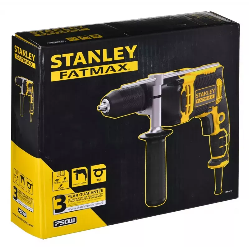 Grąžtas Stanley FMEH750-QS