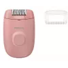 Epilator Philips BRE227/00 laidinis rožinis — masažo funkcija, maitinamas iš kintamosios srovės, su valymo šepetėliu
