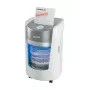 Leitz IQ OptiMax Small Office 350 mikro pjovimo popieriaus smulkintuvas, apsaugos lygis P5, 22 l - baltas