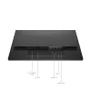 27 colių Full HD LCD monitorius Lenovo Legion 27-10 — 1920×1080, IPS, 240 Hz, 4 ms, HDR10, G-SYNC suderinamas, FreeSync Premium