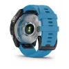 Išmanusis laikrodis GARMIN quatix 7 Blue — 47 mm CFRP korpusas, 1,3 colio MIP jutiklinis ekranas, 10 ATM, Bluetooth/Wi‑Fi/NFC