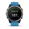 Išmanusis laikrodis GARMIN quatix 7 Blue — 47 mm CFRP korpusas, 1,3 colio MIP jutiklinis ekranas, 10 ATM, Bluetooth/Wi‑Fi/NFC