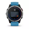 Išmanusis laikrodis GARMIN quatix 7 Blue — 47 mm CFRP korpusas, 1,3 colio MIP jutiklinis ekranas, 10 ATM, Bluetooth/Wi‑Fi/NFC